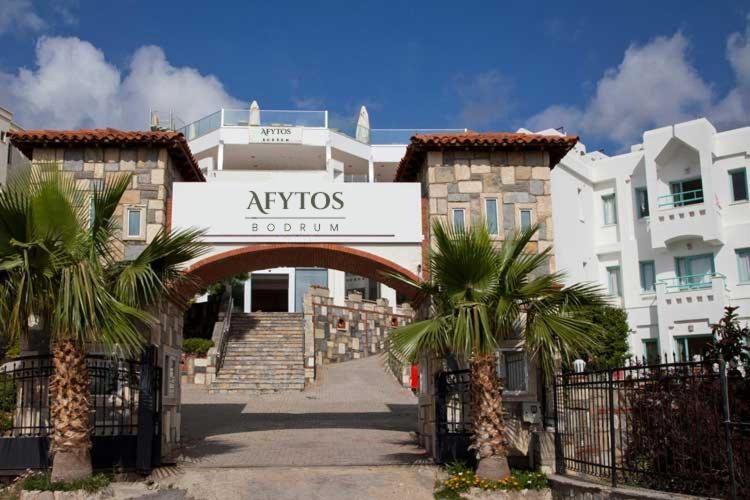 מוגלה Afytos Bodrum מראה חיצוני תמונה